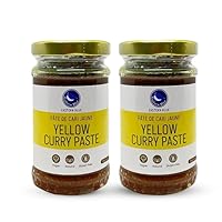 Eastern Blue Thai Yellow Curry Paste are Vegan, Gluten Free, Dairy Free with no preservative, no peanut. Make variety meals with our rich, bold flavours ie., curry, soup, stir-fry
