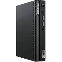 Lenovo ThinkCentre M80q Gen 4 12E90001US Desktop Computer - Intel Core i5 13th Gen i5-13500T Tetradeca-core (14 Core) 1.60 GHz - 16 GB RAM DDR5 SDRAM - 256 GB M.2 PCI Express NVMe 4.0 x4 SSD - Tiny