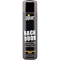 pjur Back Door Silicone Based Personal Lubricant, Sex Lube for Men, Women & Couples, 3.4 oz