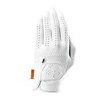 Golf Men's Pure Golf Glove, Worn on Left Hand, Medium, White