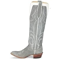 JUSTIN Women's Verlie Vintage Suede Tall Western Boot Snip Toe - Vn4476