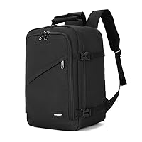 Business Laptop Backpack, 15.6 Inch Travel Laptop Bag Backpack with USB Charging Port, Waterproof Bag Backpack for Work College Computer Men Women Backpack, Black
