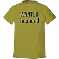 wanted: husband - Men's Soft & Comfortable T-Shirt