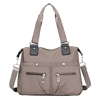 2023 Large Capacity Waterproof Multi Pocket Nylon Shoulder Bag,Waterproof Tote Bag,Women Handbags Purses for Shoulder Bag