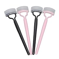 4pcs Eyelash Separator Set,Stainless Steel Lash Definer,Eyelash Separator, Stainless Steel Teeth,Portable Cosmetic Brush Mascara Lash Definer,with Comb,Easy to Clean,Easy to Use,for Home, eyelash