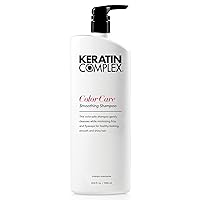 Keratin Complex Color Care Smoothing Shampoo, 33.8 fl oz