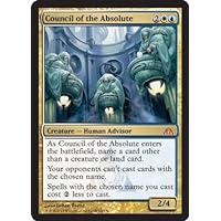 Magic The Gathering - Council of The Absolute - Dragon's Maze - Foil
