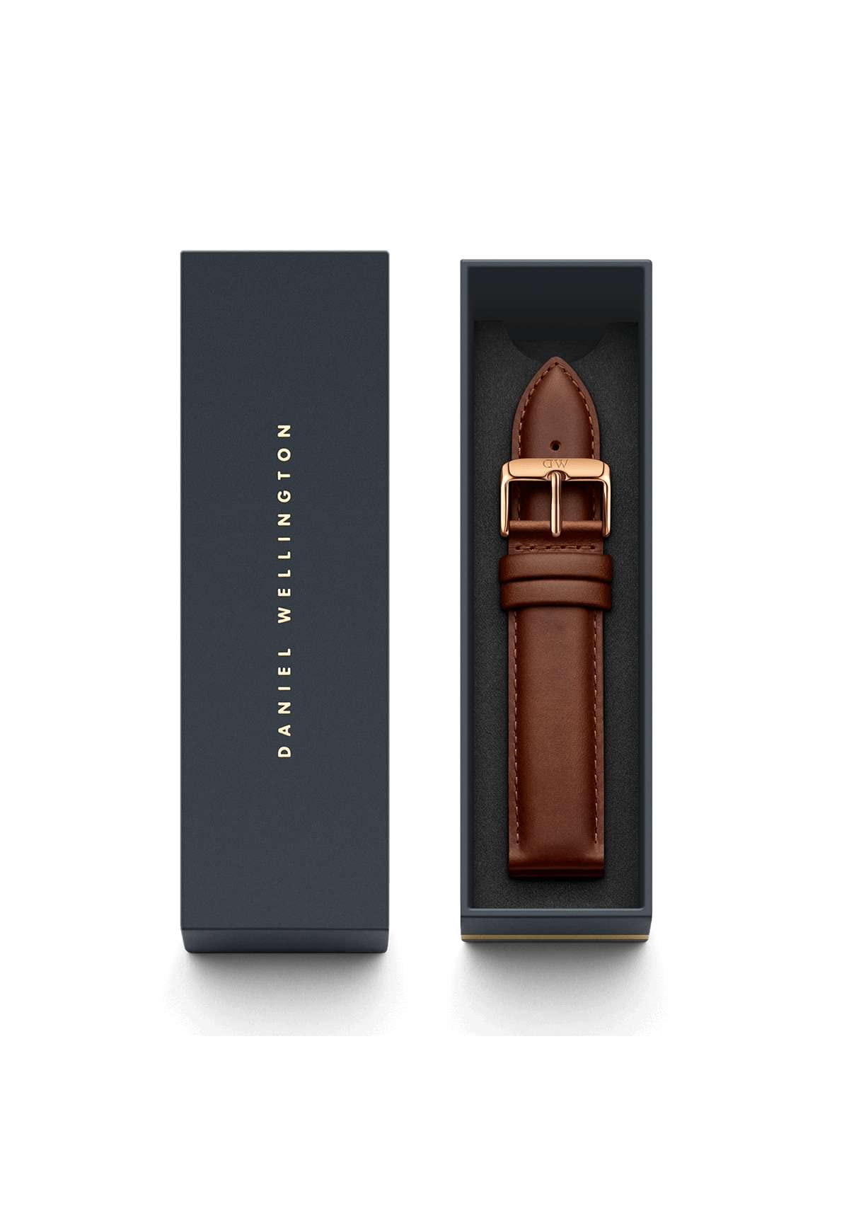 Daniel Wellington Classic St Mawes Italian Leather Watch Band