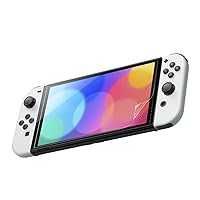 celicious Impact Anti-Shock Shatterproof Screen Protector Film Compatible with Nintendo Switch OLED (2021)