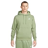 Nike Men's NSW Club Jogger Jersey (as1, alpha, l, regular, regular, Alligator/White)