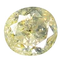 0.10 ct OVAL CUT (3 x 3 mm) MINED FROM CONGO COLORLESS DIAMOND NATURAL LOOSE DIAMOND