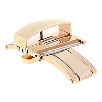 14-24mm Butterfly Leather Strap Band Deployment Clasp Compatible with Tissot