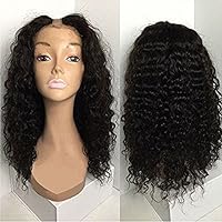 Hesperis Grade 8A Brazilian Hair Kinky Curl U Part Human Hair Wigs For Women Human Hair Glueless Curly Upart Wigs Natural Hairline-14inch 130 density