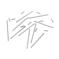 10 SET 20MM TUBE FRICTION PINS COMPATIBLE WITH FIXING MEN CITIZEN ECO DRIVE WATCH BAND CLASP