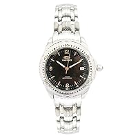 TF1821M-02M Watch TIME FORCE Stainless Steel Black Silver Unisex - Men and Women