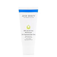 Juice Beauty SPF 30 Oil-Free Moisturizer - Antioxidant-Rich, Zinc Oxide, Non-Greasy Formula for Hydrated, Protected Skin - 2 fl oz