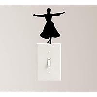 The Sound of Music Decal Vinyl Sticker Music Classical Dancing Laptop