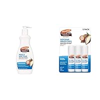 Palmer's Cocoa Butter Daily Skin Therapy Body Lotion and Moisturizing Swivel Sticks Bundle (3 items)