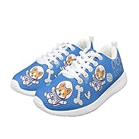 Boys Girls Running Shoes Breathable Running Walking Tennis Shoes Fashion Sneakers for Little/Big Kids