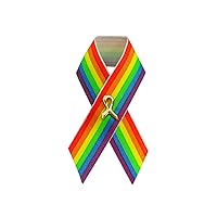 Pride Rainbow Pins for LGBTQ+ Gay Pride - Raise Awareness - Show Support at Parades, Marches, and Beyond - Durable Vibrant Design for All Occasions