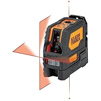 93LCLS Laser Level, Self Leveling, Cross Line Level with Plumb Spot and Magnetic Mounting Clamp