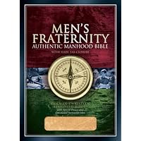 HCSB Men's Fraternity Authentic Manhood Bible, British Tan Imitation Leather HCSB Men's Fraternity Authentic Manhood Bible, British Tan Imitation Leather Imitation Leather