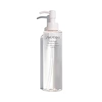 Shiseido Refreshing Cleansing Water - 180 mL - Water-Based Wipe-Off Cleanser - Removes Makeup & Oil - Non-Comedogenic, Alcohol & Oil Free