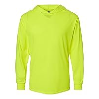Fruit of the Loom - HD Cotton Jersey Hooded T-Shirt - 4930LSH