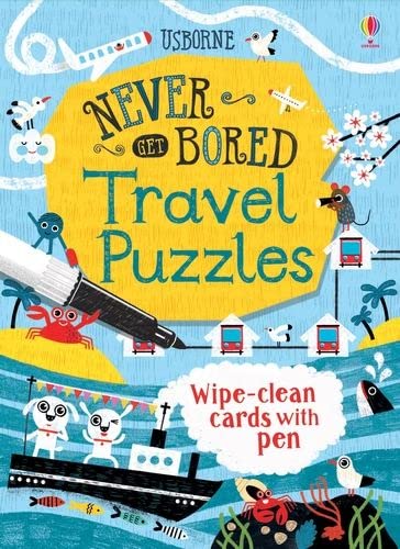 Travel Puzzles (Never Get Bored Cards)