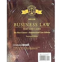 Business Law: Text & Cases - The First Course - Summarized Case Edition, Loose-Leaf Version Business Law: Text & Cases - The First Course - Summarized Case Edition, Loose-Leaf Version eTextbook Paperback Loose Leaf
