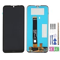 LCD Display + Outer Glass Touch Screen Digitizer Full Assembly Replacement for Honor Play 3e Black