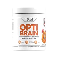 Opti Brain Premium Cognitive Support & Energy Booster - Dietary Supplement, 7.73 Oz