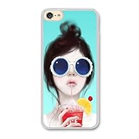 Personalize iPod Touch 6 Cases - Cute Girly Hard Plastic Phone Cell Case for iPod Touch 6