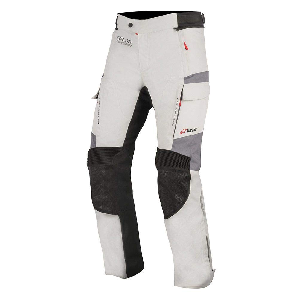 Alpinestars Men's Andes V2 Drystar Pants, Light Grey/Black/Dark Grey, 3X-Large