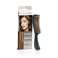 Cover Your Gray Color Comb - Dark Brown (Pack of 3)
