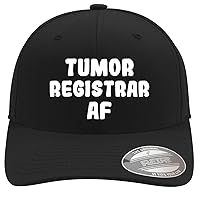 Tumor Registrar AF - Soft Flexfit Baseball Hat Cap