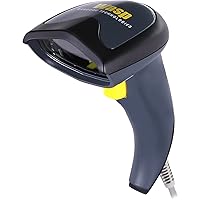 Wasp Technologies 633809002847 WDI4200 2D Barcode Scanner W/USB Cable - (Barcode POS & Warehousing Less Than Barcode Device Accessories)