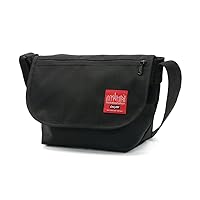 Manhattan Portage MP1605JRONLYNYC Casual Messenger Bag, Authentic, Official Product, JR Only, NYC Black