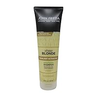 John Frieda sheer blonde highlight activating enhancing shampoo - 8.45 oz