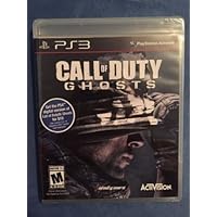 Call of Duty: Ghosts (Sony PlayStation 3, 2013) PS3 BRAND NEW SEALED