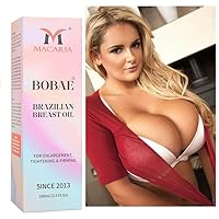 Bobae Brazilian Breast Enhancement Tightening Oil for Women- Saggy Breast Lift Oil-Breast Enhancement Oil- Breast Firming and Lifting Oil for Saggy Breast - Breast Growth Oil for Firmer Breast