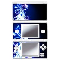 Electric Blue Skin for Nintendo DS Lite Console