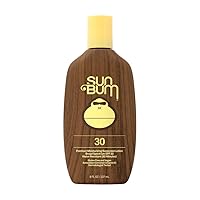 Original SPF 30 Sunscreen Lotion | Vegan and Hawaii 104 Reef Act Compliant (Octinoxate & Oxybenzone Free) Broad Spectrum Moisturizing UVA/UVB Sunscreen with Vitamin E | 8 oz