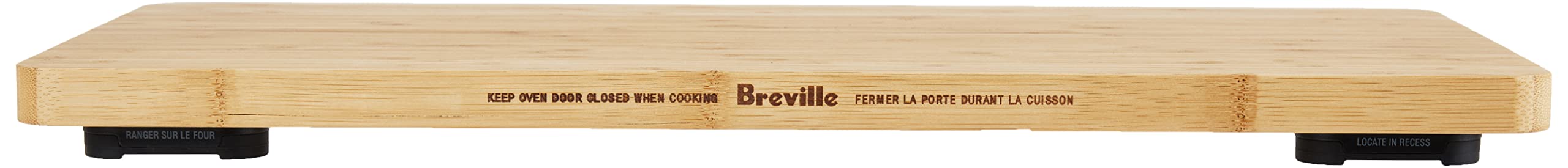 Breville BOV900ACB Bamboo Cutting Board, Brown Large