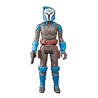 STAR WARS Retro Collection Bo-Katan Kryze Toy 3.75-Inch-Scale The Mandalorian Collectible Action Figure, Toys for Kids 4 and Up