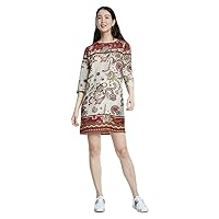 Desigual Women's Dress 3/4 Sleeve