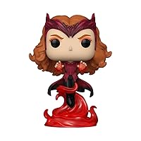 Funko Pop! Marvel: Doctor Strange in The Multiverse of Madness - Scarlet Witch Floating Figure (Walmart Exclusive)