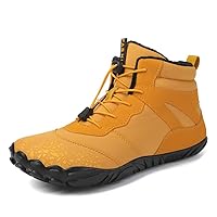 Vindra Flex - Non-Slip & Universal Winter Barefoot Shoe Waterproof, Barefoot Boots Women, Winter Hiking Sneakers