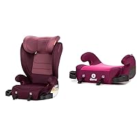 Diono Monterey 2XT Latch 2 in 1 High Back Booster Car Seat with Expandable Height & Width & Solana 2 XL 2022, Dual Latch Connectors, Lightweight Backless Belt-Positioning Booster Car Seat