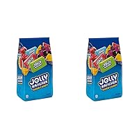 Assorted Fruit Flavored, Hard Candy Bulk Bag, 5 lb (360 Pieces) (Pack of 2)